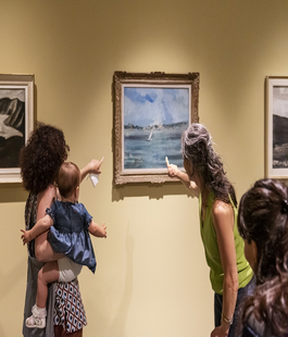 "A scuola d'arte nei musei": la pittura si impara osservando i maestri al Museo Novecento