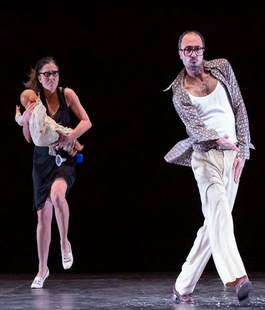"Il tango delle capinere" con Sabino Civilleri & Manuela Lo Sicco al Teatro Rifredi di Firenze