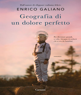 Leggere per non dimenticare: "Geografia di un dolore perfetto" di Enrico Galiano alle Oblate