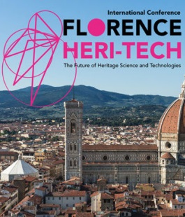 "International Conference Florence Heri-Tech" alla Fortezza da Basso di Firenze