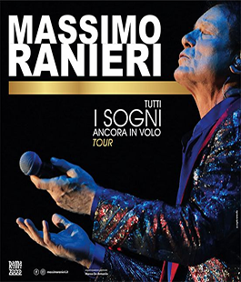 "Tutti i sogni ancora in volo", Massimo Ranieri in concerto al Teatro Verdi di Firenze