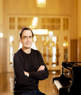  Amici della Musica di Firenze: Pierre-Laurent Aimard in concerto al Teatro della Pergola