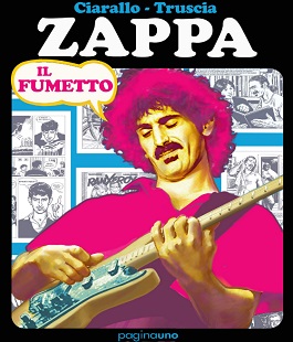 Libro, dj set, mostra e live per l'omaggio a Frank Zappa al Privè di ACSI Firenze
