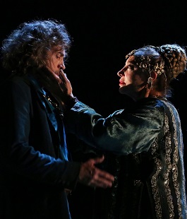 "Iliade" di Francesco Niccolini con Alessio Boni e Iaia Forte al Teatro Pergola di Firenze