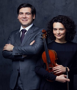 Amici della Musica di Firenze: Alena Baeva e Vadym Kholodenko al Teatro della Pergola
