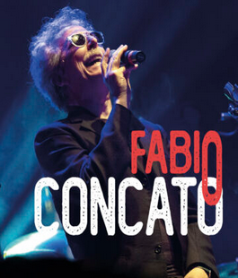 Fabio Concato in concerto al Teatro Cartiere Carrara di Firenze