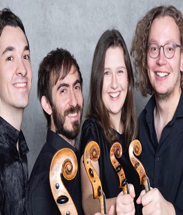 Motus Quartet con il violista Avri Levitan in concerto al MAD - Murate Art District di Firenze