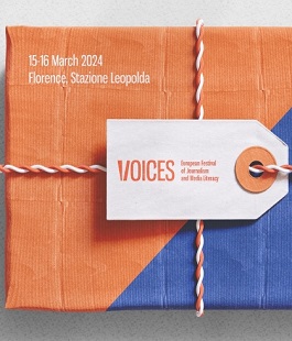 "Voices", il festival di giornalismo e alfabetizzazione mediatica alla Leopolda di Firenze