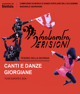 Compagnia Erisioni: canti e danze georgiane in scena al Teatro Cartiere Carrara di Firenze