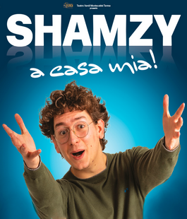"A casa mia!", lo spettacolo di Shamzy in scena al Teatro Cartiere Carrara di Firenze