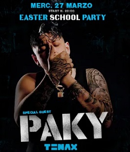 No Stop Event: "Easter School Party" con il rapper Paky al Tenax di Firenze
