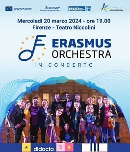 Concerto inaugurale di Fiera Didacta Italia: Orchestra Erasmus al Teatro Niccolini di Firenze