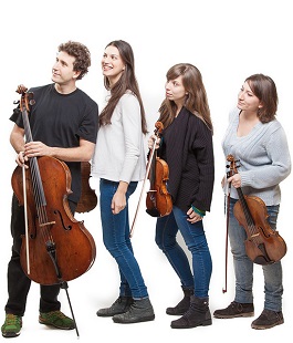 Amici della Musica di Firenze: Quartetto Lyskamm e Luigi Attademo al Conservatorio Cherubini
