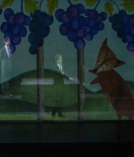 "E la favola insegna che... La volpe e l'uva", spettacolo per le scuole al Teatro di Rifredi