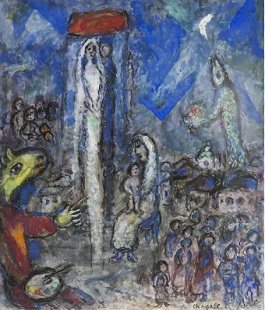 "I miracoli di Marc Chagall", incontro con Paolo Marini alla Biblioteca Buonarroti di Firenze