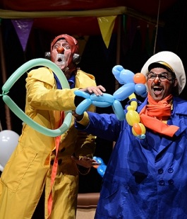 "Balloon Adventures", lo spettacolo per bambini al Teatro Cantiere Florida di Firenze