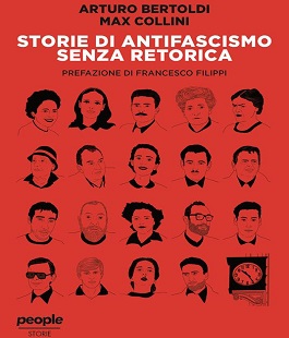 "Storie di antifascismo senza retorica", Arturo Bertoldi e Max Collini alla Feltrinelli Firenze