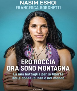 "Ero roccia ora sono montagna", incontro con Francesca Borghetti al Libraccio di Firenze