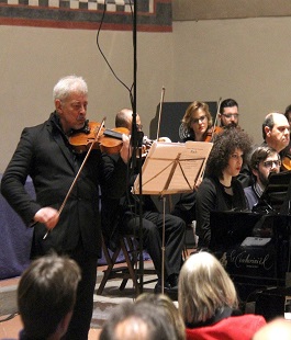 Augusto Vismara e Elisa Racioppi solisti al doppio concerto dell'Orchestra da Camera Fiorentina