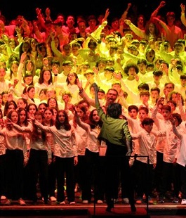 "Già Cantai Allegramente", 300 studenti delle scuole Steiner-Waldorf in concerto a Firenze