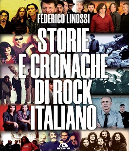"Storie e cronache di rock italiano", Federico Linossi al Contempo Records di Firenze