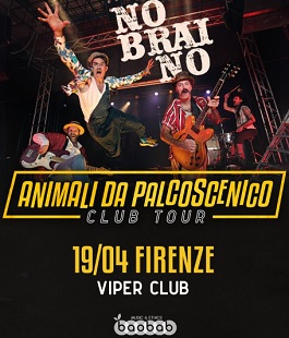 "Animali da Palcoscenico Club Tour", Nobraino in concerto al Viper Theatre di Firenze