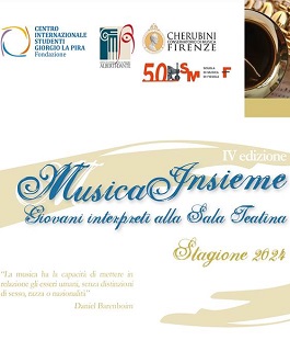 "MusicaInsieme", sei concerti al Centro Internazionale Studenti Giorgio La Pira di Firenze