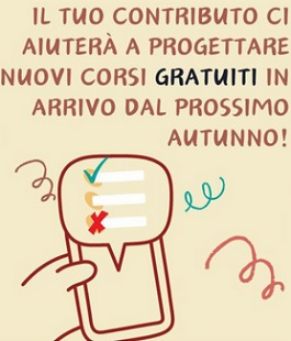 Sistema Documentario Integrato Area Fiorentina: online il questionario per nuovi corsi gratuiti