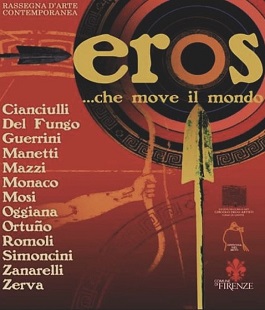 Officina del mito: la mostra "Eros… che move il mondo" alla Società delle Belle Arti di Firenze
