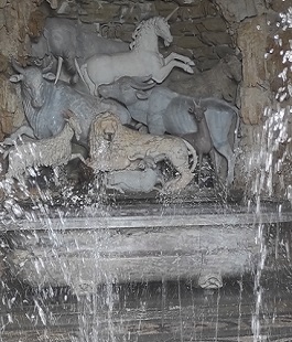 Giardino Villa medicea di Castello: visite gratuite e giochi d'acqua nella Grotta degli Animali