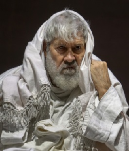 "Falstaff a Windsor" di Ugo Chiti con Alessandro Benvenuti al Teatro della Pergola di Firenze