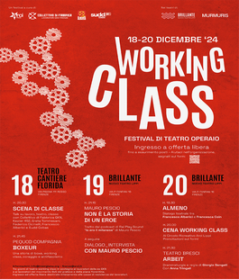 Working Class - Festival di teatro operaio: "Boxeur" in scena al Cantiere Florida di Firenze