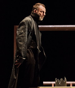 "Aspettando Re Lear", Alessandro Preziosi in scena al Teatro della Pergola di Firenze