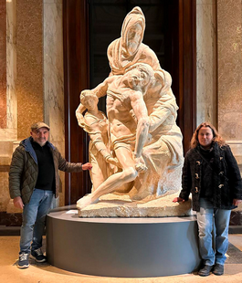 I Musei Vaticani commissionano al Liceo Artistico di Porta Romana la copia della Pietà Bandini