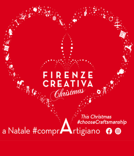 "Firenze Creativa Christmas: compra artigiano!", al via la campagna di Artex per Natale