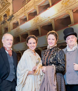 "In sua movenza è fermo", visita spettacolo della Compagnia delle Seggiole al Teatro Pergola