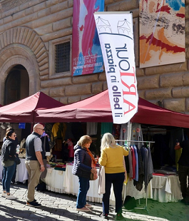 Artigianato artistico fiorentino: edizione natalizia di "ARTour" in piazza Strozzi