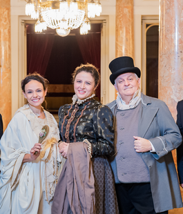 "In sua Movenza &egrave; fermo" con la Compagnia delle Seggiole al Teatro della Pergola di Firenze