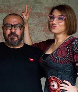 "Crime & Comedy", lo spettacolo di Clara Campi e Marco Champier al Teatro Puccini di Firenze