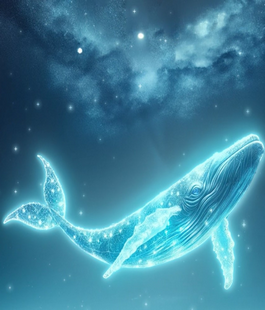 "La Balena di Luce", lo spettacolo del Paracadute di Icaro al Teatro Puccini di Firenze