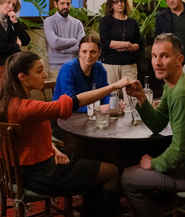 "Di cosa parliamo quando parliamo d'amore" di Claudio Cirri al Laboratorio Puccini di Firenze