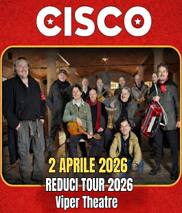 Viper Theatre: Cisco in concerto per la tappa del "Reduci Tour" all'Otel di Firenze