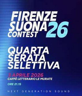 Firenze Suona Contest: Jassies, Ericataci, All That Drama e Celidea in concerto alle Murate