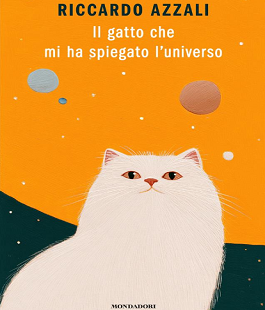 "Il gatto che mi ha spiegato l'universo", incontro con Riccardo Azzali al Libraccio di Firenze