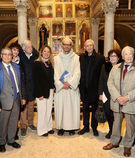 XII Premio "Firenze Ada Cullino Marcori", la cerimonia all'Abbazia San Miniato al Monte