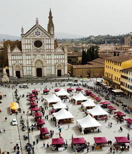 Firenze Craft 2026: in piazza Santa Croce la mostra mercato artigianale e agroalimentare 