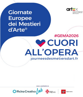 Giornate Europee dei Mestieri d'Arte: "Raccontami Firenze" di Michela Micheli al NAA studio