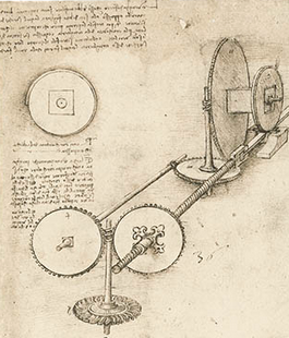 "Leonardotheka", scritti e disegni di Leonardo da Vinci nella piattaforma del Museo Galileo