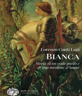 "Bianca", la presentazione del libro di Lorenzo Conti Lapi a Villa Vittoria Cultura