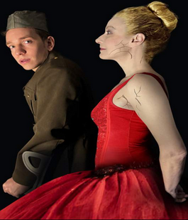 "Amori Impossibili", lo spettacolo di Barbara Nativi al Teatro L'Affratellamento di Firenze